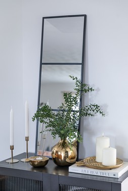 GOLD TAPER CANDLE HOLDERS H10CM £12.99