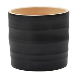 Hadleigh Matte Charcoal Planter H13cm D14cm &pound;11.99, H15cm D17cm &pound;114.99, H17.5cm D20cm &pound;19.99