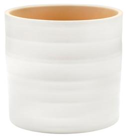 Hadleigh Matte White Planter H13cm D14cm &pound;11.99, H15cm D17cm &pound;114.99, H17.5cm D20cm &pound;19.99