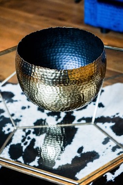 Hammered Bowl Gold:Black &pound;39.99