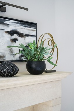 Hammered Bowlblack:Copper 30cm &pound;59.99 1