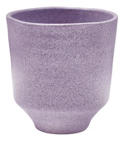 HEATHER SPECKLED ORCHID PLANTER H14CM D13CM &pound;12.99