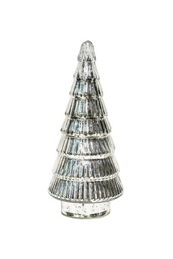 Juniper Silver Glass Tree &pound;44.99