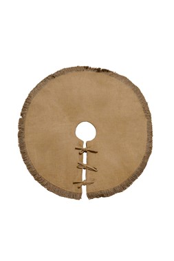 JUTE TASSEL TREE SKIRT D46CM £17.99