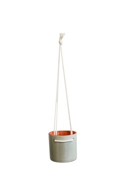 KAI HANGING CYLINDER MINT PLANTER H10CM D11CM £13.99