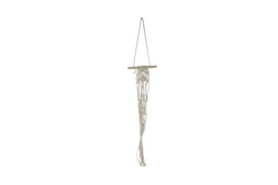Macrame Plant Hanger Ivory H100cm &pound;12.99