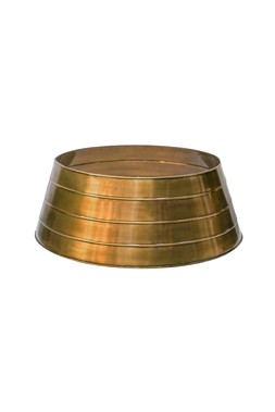 Metal Christmas Tree Skirt Gold &pound;54.99