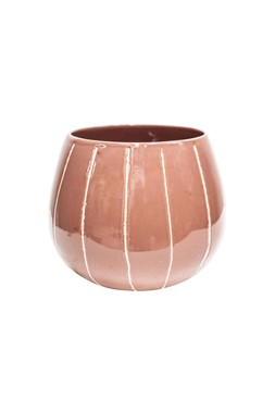 Nova Wax Relief Rose Planter H18cm D23cm &pound;29.99