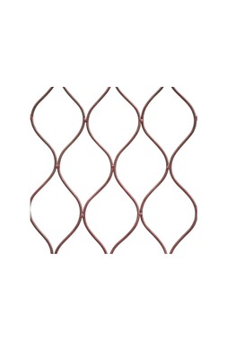 OUTDOOR HONEYCOMB TRELLIS H100CM W78CM