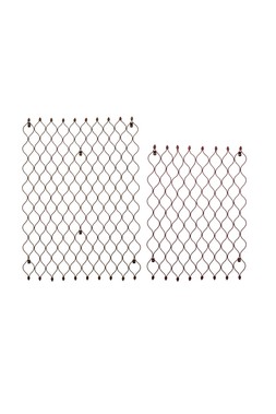 OUTDOOR HONEYCOMB TRELLIS H100CM W78CM