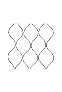 OUTDOOR HONEYCOMB TRELLIS H100CM W78CM