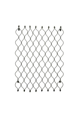 OUTDOOR HONEYCOMB TRELLIS H84CM W62CM