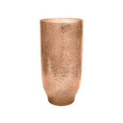 Opulent Curved Metallic Gold Planter H32.5cm W16cm £39.99