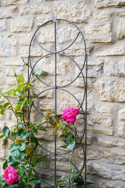 OUTDOOR CYLINDER TRELLIS ZINC &pound;59.99.
