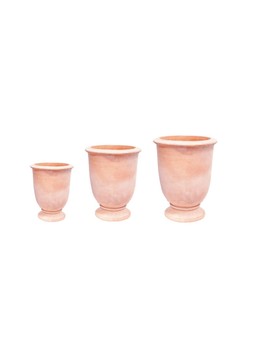 OUTDOOR OXFORD URN TERRACOTTA SET OF 3 &pound;229.97 (OOUTSET3)