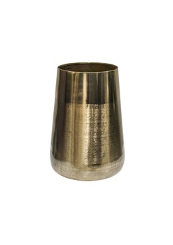 OUTDOOR PRESCOT BRASS PLANTER VASE H48CM D35CM &pound;79.99 (OPBPV35)