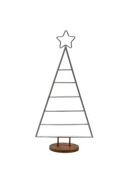 Pewter Christmas Tree With Star Iron &pound;59.99