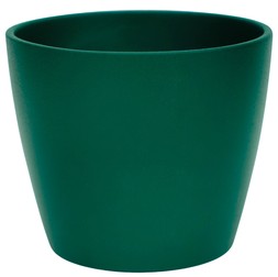 Poinsettia Planter Emerald H16cm D19cm £12.99