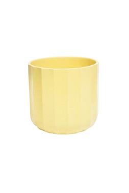 Positano Lemon Geo Planter H7cm D7cm &pound;2.99, H12cm D12cm &pound;4.99, H15cm D15cm &pound;7.99