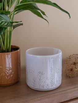 Prairie Hazel Planter H14cm D15.5cm &pound;15.99, Prairie Hazel Planter H14cm D15.5cm &pound;15.99
