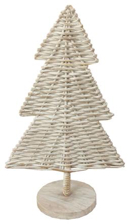 Rattan Christmas Tree White &pound;49.99