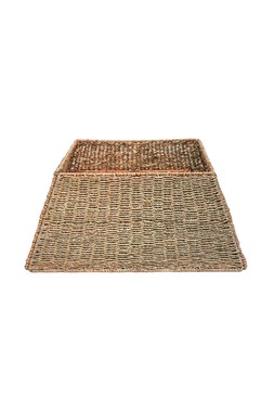 Seagrass Artisanal Handwoven Foldable Square Tree Skirt H26cm W60cm £44.99