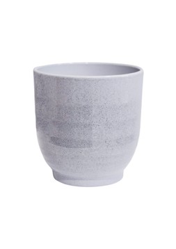 Sofia Grey Granite Planter H19cm D19cm £12.99