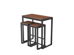 SPITALFIELDS TALL BISTRO ACACIA WOOD DINING SET &pound;799.99