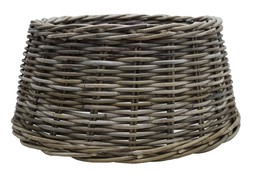 Wicker Tree Skirt Round Natural &pound;29.99