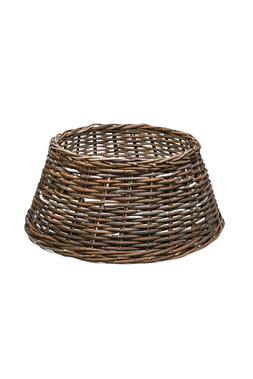 WICKER TREE SKIRT ROUND NATURAL D50CM £29.99