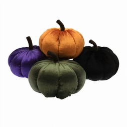 Hobbycraft Large Velvet Pumpkin Collection 4 Pack Bundle, £20