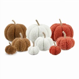 Hobbycraft Mixed Autumn Borg Pumpkin Collection 9 Pack Bundle, £25