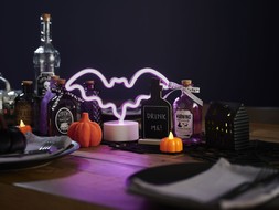 LED Neon Bat Light