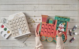 Bright Acrylic Craft Paint 60ml 10 Pack £16.00 Uni-ball Poca Standard PC-3M Marker Pens 8 Pack £20.00 Flat Wooden Brush Set 3 Pack £2.50 Golden Wooden Star Embellishments 30 Pack £3.00 Mixing Tray 6 Wells £3.00