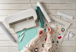 Cricut Explore 5 and Essentials Bundle £249 Cricut StrongGrip Transfer Tape 12 x 48 Inches £9.00 Cricut Variety Cutting Mats 3 Pack £24.00 Cricut Silver Metallic Puff Iron-On 12 x 19 Inches £11.00 Cricut Basic Pastel Tool Set 5 Pack £28.00