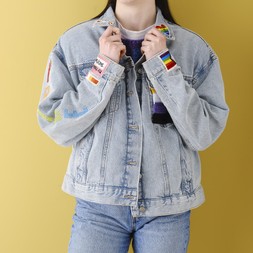 Hobbycraft 6 Ways to Customise Clothing for Pride Ideas Hub Project (2)
