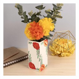 Hobbycraft - Artisan Paint Your Own Flower Vase Set - &pound;6.50 Lifestyle