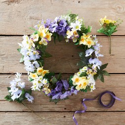Hobbycraft - Assorted Delphinium Pick 31cm - &pound;2.50