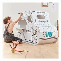 Hobbycraft Colour-In Cardboard Ice Cream Van 112cm &pound;20