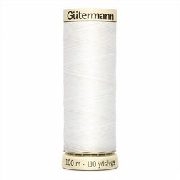 Hobbycraft - Gutermann White Sew All Thread 100m (800) &pound;2.30