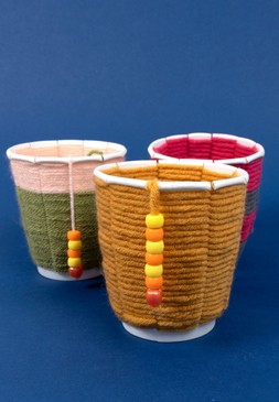 Hobbycraft Kids' Weaving Pen Pot Workshop &pound;5 (1)