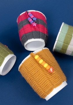 Hobbycraft Kids' Weaving Pen Pot Workshop &pound;5 (2)