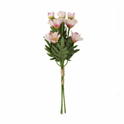 Hobbycraft - Pink Daisy Pick Bundle 32cm - &pound;3