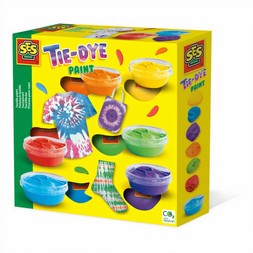 Hobbycraft - SES Creative Tie-Dye Textile Paint - &pound;13
