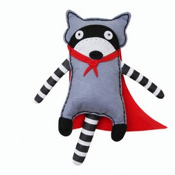Hobbycraft Sew Your Own Raccoon Kit &pound;7