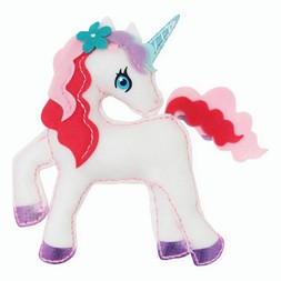 Hobbycraft Sew Your Own Unicorn Kit &pound;7