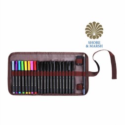 Hobbycraft - Shore & Marsh Calligraphy Set 24 Pack - &pound;15