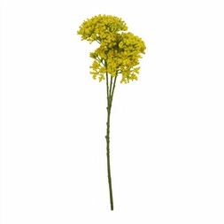 Hobbycraft - Yellow Lace Flower 36cm - &pound;3