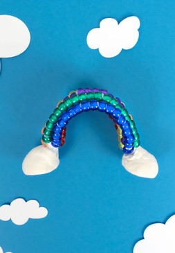 Kids' Bead Rainbow Making &pound;5