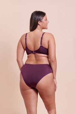 BEACH BLISS SCOOPED BALCONY BIKINI TOP £37  €56  USD$69 CAD$86 AUD$ 90.95 &  HIGH LEG BIKINI BRIEF £22  €33  USD$39  CAD$43  AUD$44.95